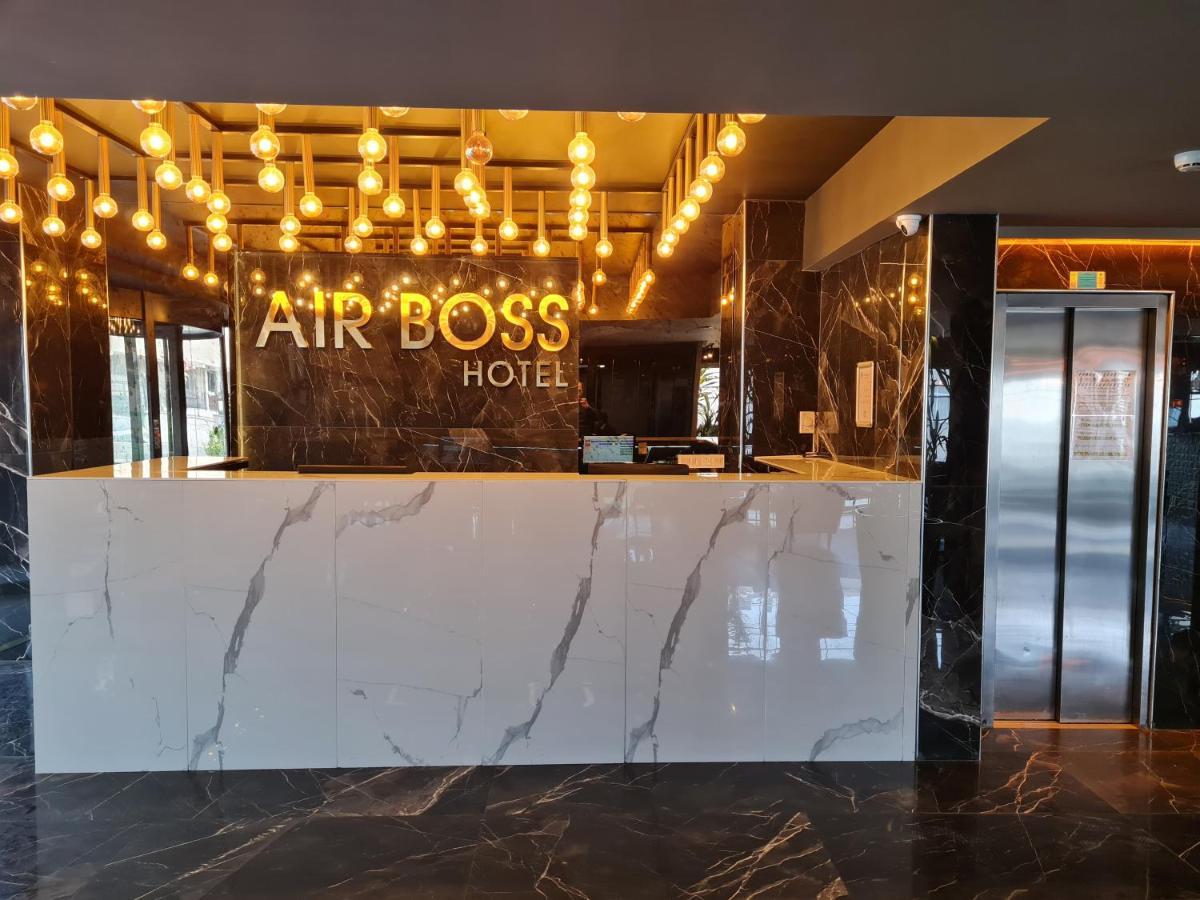 Air Boss Istanbul Airport&Fair Hotel Dış mekan fotoğraf