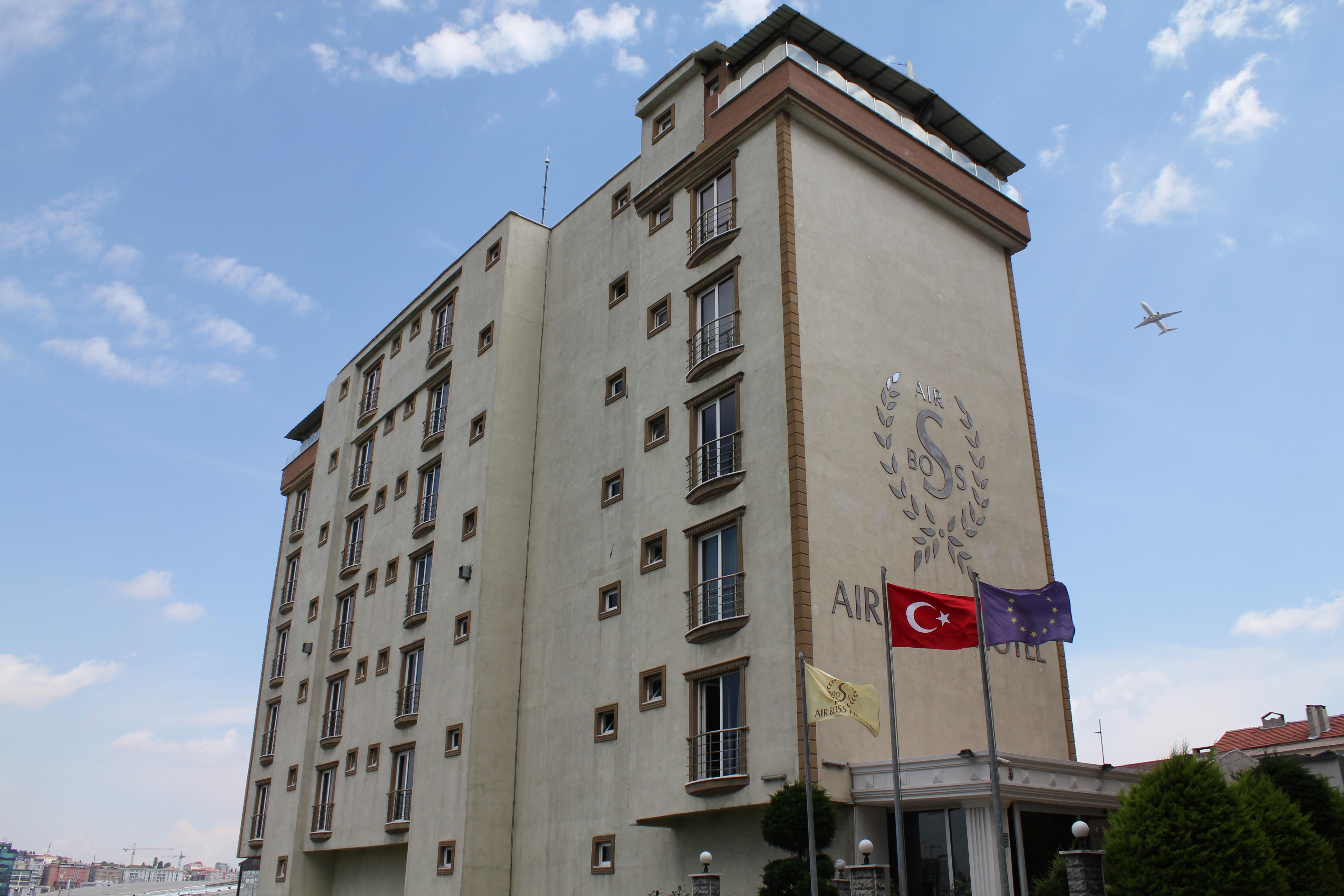 Air Boss Istanbul Airport&Fair Hotel Dış mekan fotoğraf