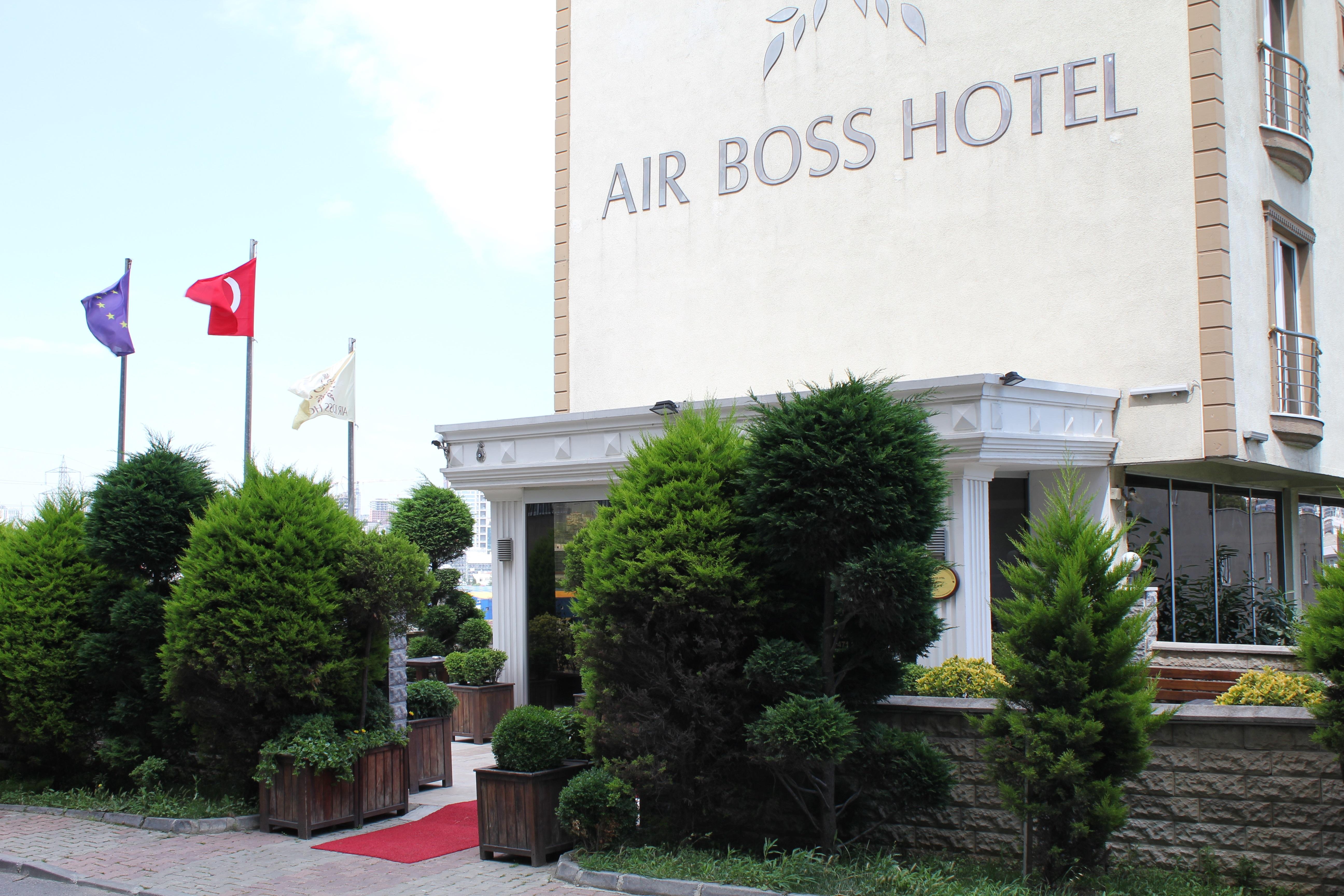 Air Boss Istanbul Airport&Fair Hotel Dış mekan fotoğraf