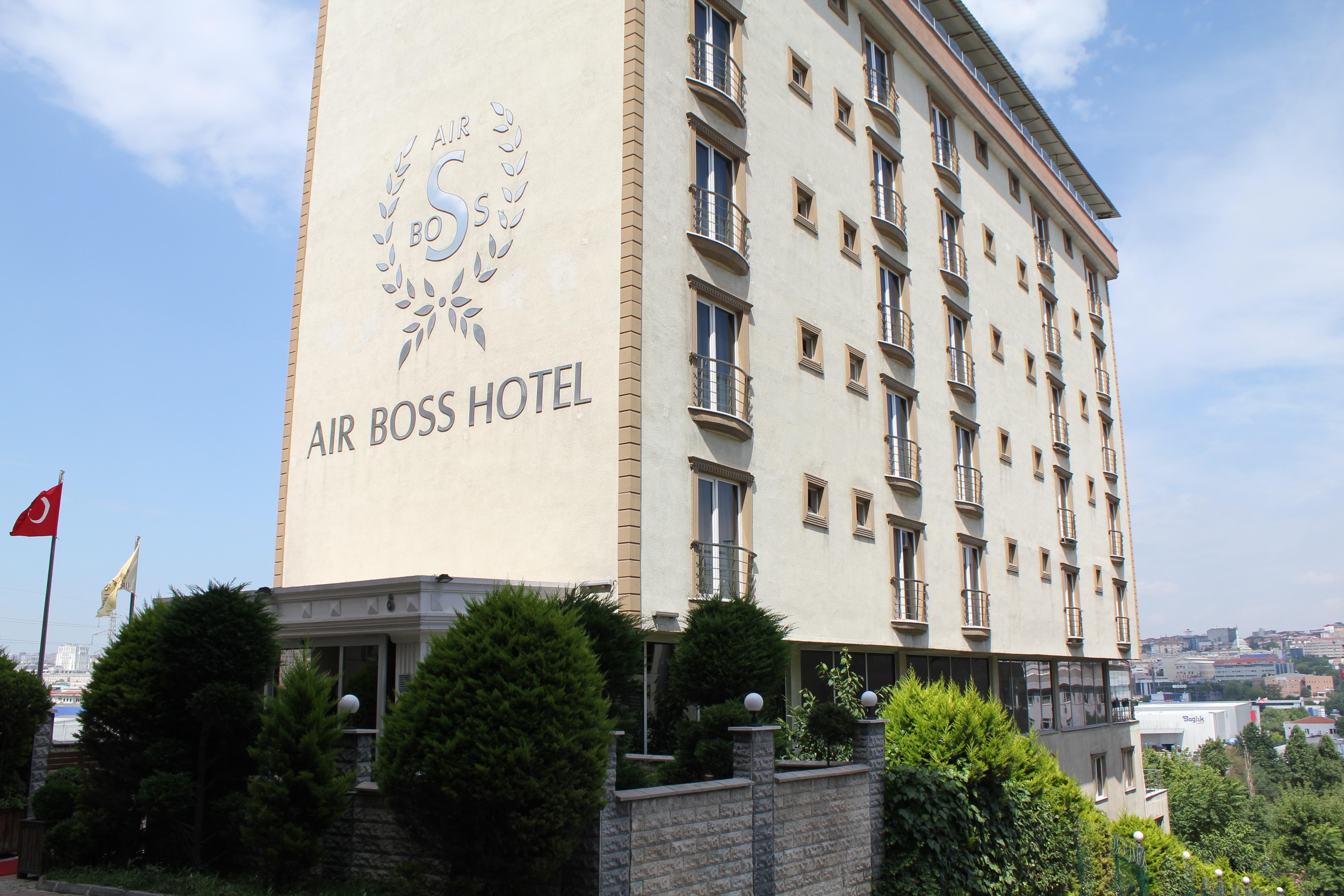 Air Boss Istanbul Airport&Fair Hotel Dış mekan fotoğraf