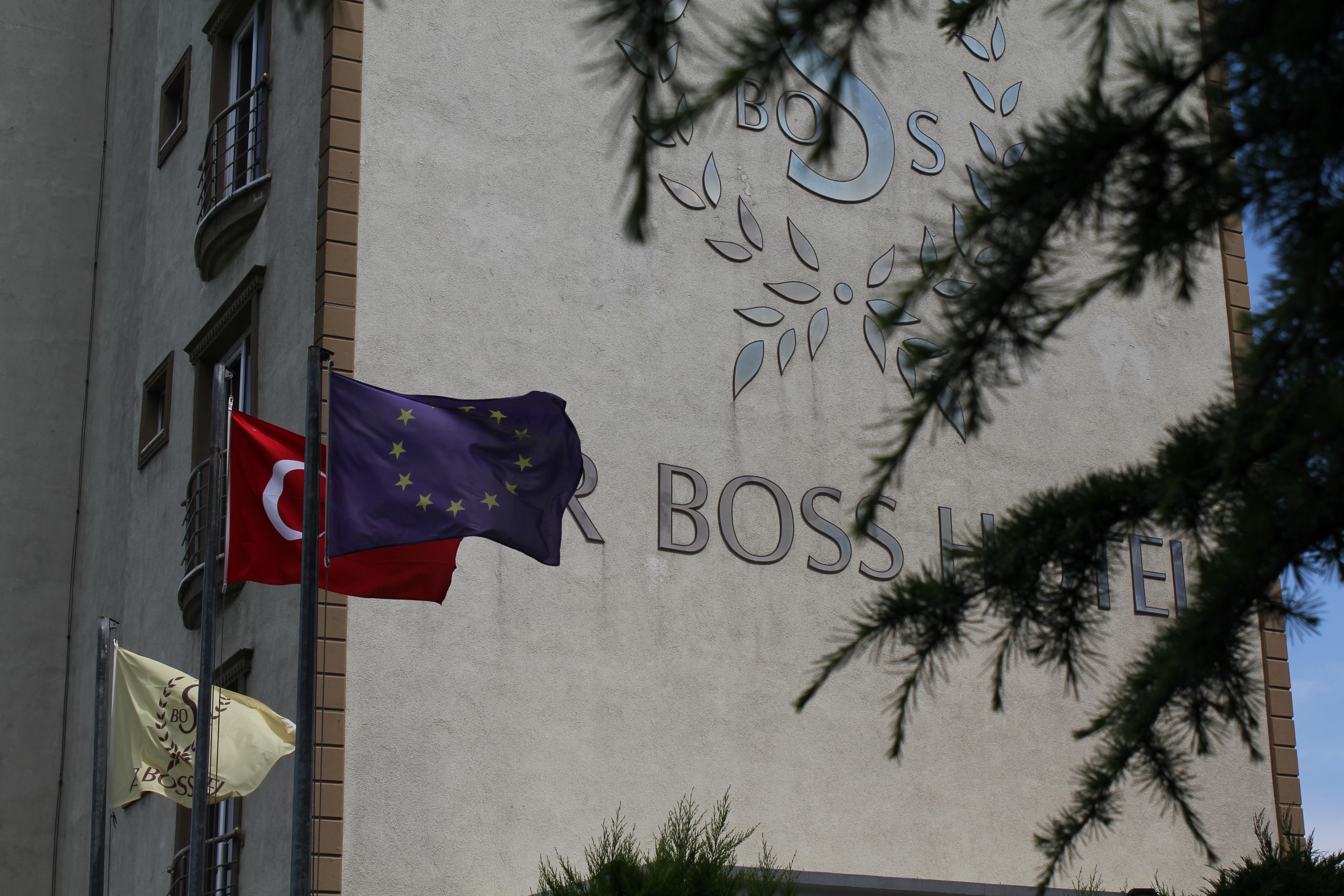 Air Boss Istanbul Airport&Fair Hotel Dış mekan fotoğraf